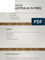 Case Study Analysis: Toyota Australia's Options to Remain Profitable