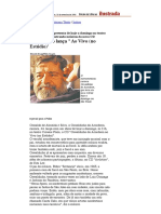 Folha de S.Paulo - Oswaldinho Lança - Ao Vivo (No Estúdio) ' (Com Foto) - 18 - 09 - 98
