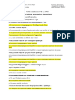 Test de Connaissances II GPEC-4 PDF