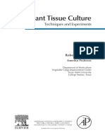 Front Matter - 2013 - Plant Tissue Culture PDF