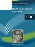Inchaustegui - De literatura dominicana siglo veinte.pdf