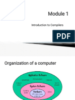 Introduction to Compilers Module