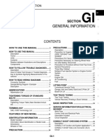 2008 Nissan Teana J32 Service Manual GI PDF