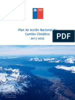 Plan de Acción Nacional de Cambio Climático 2017-2022 PDF