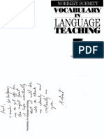 Tips - Vocabulary in Language Teaching Cambridge Language PDF