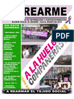 EL REARME N°7, MARZO 2019. TALCA