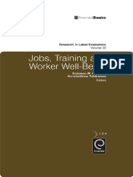 Solomon W. Polachek - Jobs, Training, and Worker Well-Being (Research in Labor Economics) - Emerald Group Publishing Limited (2010) PDF