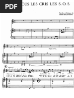 15123203 Balavoine Tous Les Cris Les Sos Pdf