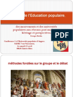 Actualité de l’Education Populaire,