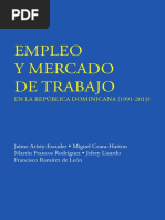 Aristy Escuder y Otros - Empleo y Mercado de Trabajo Rep. Dominicana PDF