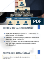 Gestión Del Talento Humano UAC