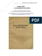 Bangha Bela Jezus Istensegenek Bizonyitekai EKP PDF
