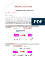 Informe Oxidacion Josue Calderon