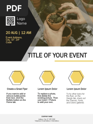 Flyer Template