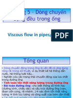 CLC Chuong 7 Flow in Pipes
