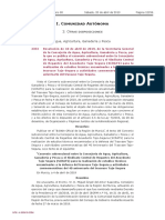 I. Comunidad Autónoma: 3. Otras Disposiciones