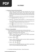 Download Pembahasan Matriks SMA by ayumatematika SN40692813 doc pdf