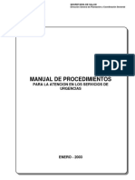MP Servicio de Urgencias PDF