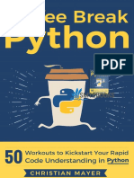 (Smtebooks - Eu) Coffee Break Python 1st Edition PDF