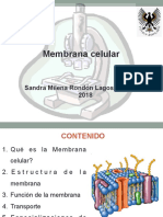 Clase 2. Membrana Celular BiolCel. II-2018 PDF