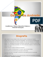 Oswald de Andrade apresentação