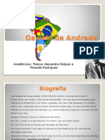 Oswald de Andrade Apresentação