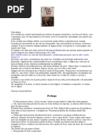 O perfil dos tres Reis