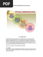 Proceso Administrativo Mac Donald