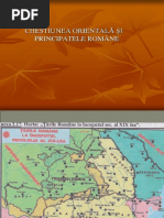 Prezentare Tarile Romane Si Problema Orientala Cls. 10