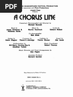 Crazy For You Vocal Score (Complete) | PDF | Entertainment