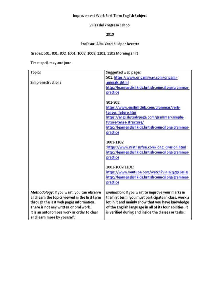 Improvement PDF | PDF
