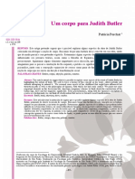 Um Corpo para Judith Butler PDF