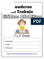 Cuaderno de Trabajo Silábicos Alfabéticos MD PDF