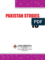 Pakistan Studies-10 (EM) PDF