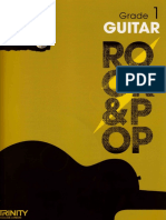 Trinity Rock and Pop Grade 1 Guitar