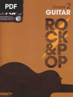 Trinity Rock &amp; Pop 2018 Chitarra: Grade 2 - Libro Per Esami E Pratica