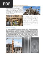 Inspecciones de Hormigón Con Rayos X en La Construcción