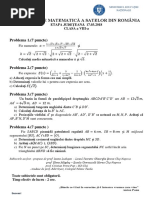 Numere Rationale Clasa 6