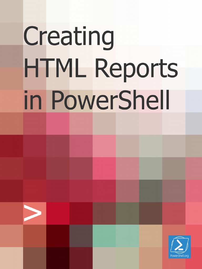 Creating HTML Reports in Powershell PDF | PDF | Html Element ...