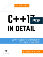 Cpp17indetail Sample