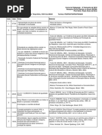 Aula 01 - Cronograma RERB 2018-2