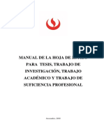 DGC M 02 Manual de Estilo de Tesis Versión Final