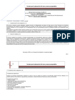 Planeacion Del Curso y Avance Programatico Termodinamica