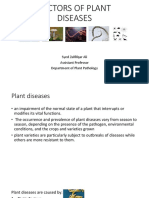 Vectors of Plant Diseases