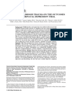 Impact of Chilhood Trauma the Outcomes of Perinatal Depression