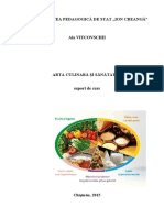 Arta Culinara S I Sa Na Tatea PDF