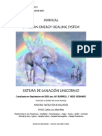 Manual Reiki Sistema de Sanacion Unicornio