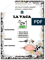 Esquema de Análisis de Textos Literarios La Vaca