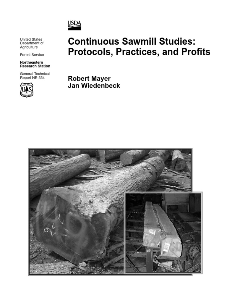 Sawmill Study | PDF | Lumber | Regression Analysis