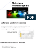 Materiales Electroluminiscentes